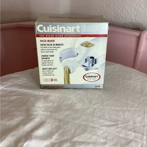 Cuisinart Pasta Maker Attachment For SM-55 and SM-70 Stand Mixers 6-Plates SM-PM